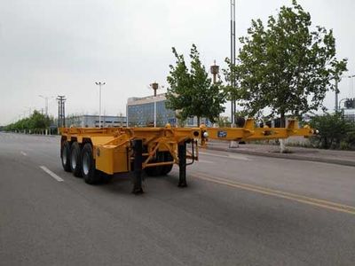 Tanghong Heavy Industry Automobile XT9403TJZ Container transport semi-trailer