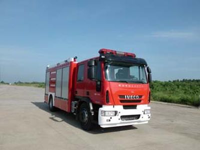 Haichao BXF5170GXFSG60YWWater tank fire truck