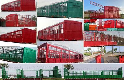 Bingdong  CQJ9400CCY Gantry transport semi-trailer