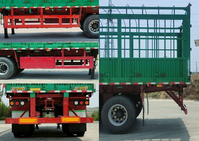 Bingdong  CQJ9400CCY Gantry transport semi-trailer