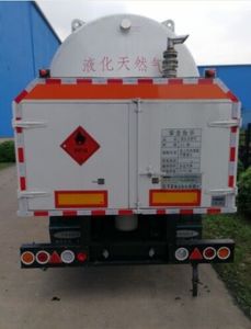 Chart  CTZ9331GDY Low temperature liquid transport semi-trailer