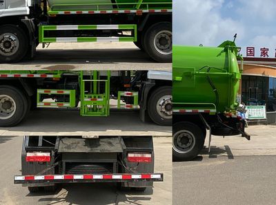 Xiangnongda  SGW5160TCAEQ6 Kitchen waste truck