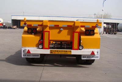 Shengrun  SKW9401TWY Transport semi-trailer of dangerous goods tank frame