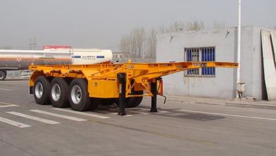 Shengrun  SKW9401TWY Transport semi-trailer of dangerous goods tank frame