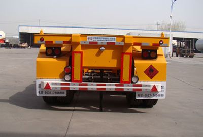 Shengrun  SKW9401TWY Transport semi-trailer of dangerous goods tank frame