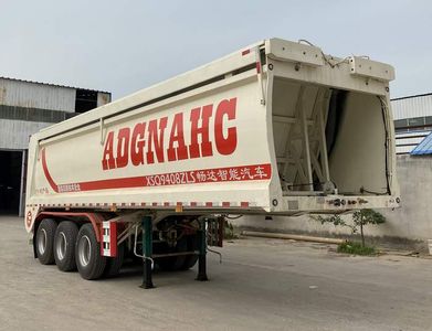 Zhongyun Changda brand automobiles XSQ9408ZLS Bulk grain transportation semi-trailer