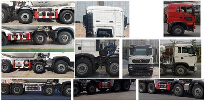 Rentuobo Ge  ZBG5319GJB30E7 Concrete mixing transport vehicle