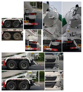 Rentuobo Ge  ZBG5319GJB30E7 Concrete mixing transport vehicle