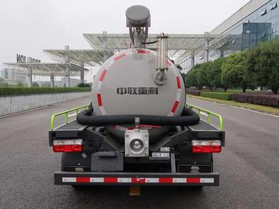 Zhonglian Automobile ZBH5040GXEEQY6 Septic suction truck