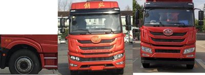 Jiefang Automobile CA5311CCYP2K2L7T4E5A80 Grate type transport vehicle