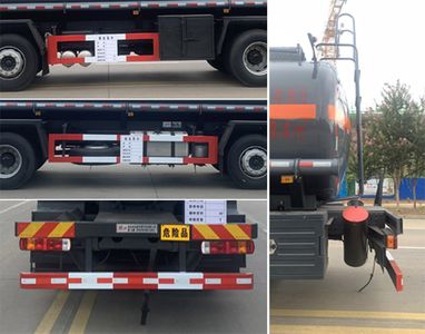 Chufei  CLQ5320GFW6CA Tank transport vehicle for corrosive substances