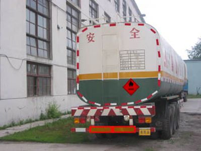 Jiancheng  JC9401GYY Semi trailer oil tanker