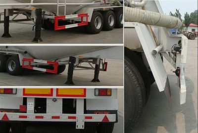 Laoan  LR9400GFL Medium density powder material transportation semi-trailer