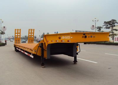 Dongbao  LY9400TDP Low flatbed semi-trailer