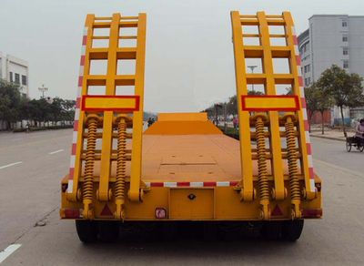 Dongbao  LY9400TDP Low flatbed semi-trailer