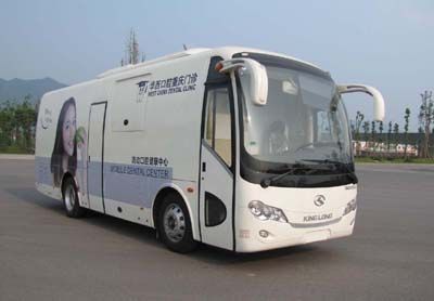 Shenglu SLT5120XYLQMedical vehicle