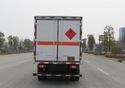 Yandi  SZD5040XRQBJ6 Flammable gas box transport vehicle