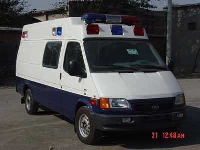 Strength JCC5030XZF1Law enforcement vehicles