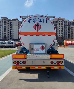 CIMC ZJV9406GRYJMA Flammable liquid tank transport semi-trailer