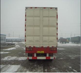 Juwang  ZJW9330XXY Box transport semi-trailer