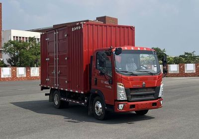 Haowo  ZZ5047XXYF3115F145B Box transport vehicle