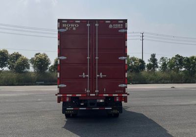 Haowo  ZZ5047XXYF3115F145B Box transport vehicle