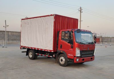 Haowo  ZZ5047XXYF3115F145B Box transport vehicle