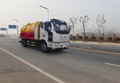 Companion Changxing AAA5180GQWCA6Cleaning the suction truck