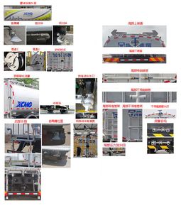 XCMG  DXA5183GPSYBEV Pure electric green spraying vehicle