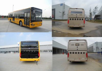 Yaxing  JS6128GHBEV Pure electric city buses