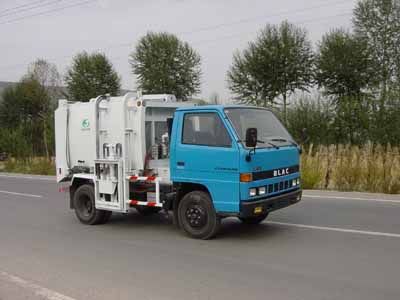 Jieshen  QXL5040ZYSC Compressed garbage truck