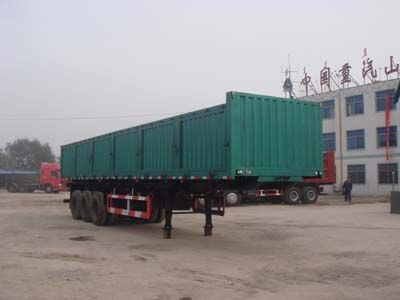 Xiangli  XLZ9400TZX tipping chassis 