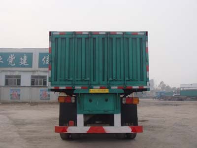 Xiangli  XLZ9400TZX tipping chassis 