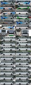 Yutong  ZK6117BEVG16C Pure electric city buses