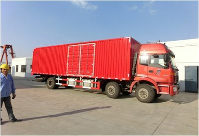 Ouman  BJ5202XXYXB Box transport vehicle