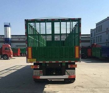 Qilu Hongguan Automobile GHG9370CCY Gantry transport semi-trailer