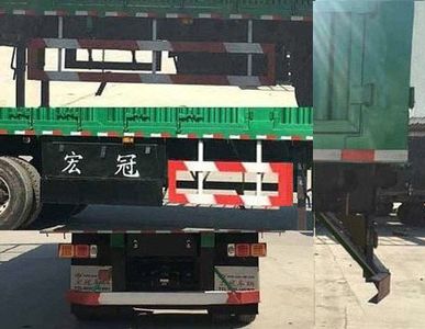 Qilu Hongguan Automobile GHG9370CCY Gantry transport semi-trailer