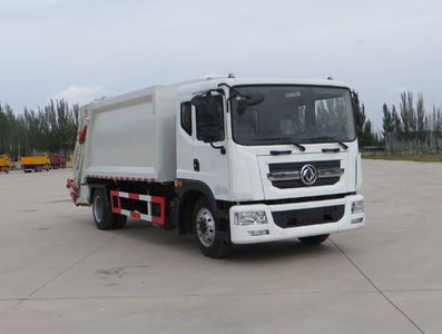 Ningqi brand automobiles HLN5140ZYSD4 Compressed garbage truck