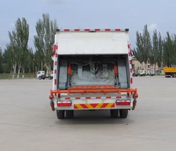 Ningqi brand automobiles HLN5140ZYSD4 Compressed garbage truck