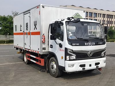 Jiangte brand automobiles JDF5127XZWE6 Miscellaneous dangerous goods box transport vehicle