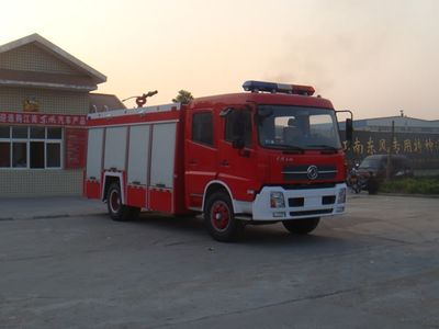 Jiangte brand automobiles JDF5150GXFPM60T Foam fire truck