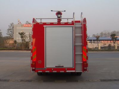 Jiangte brand automobiles JDF5150GXFPM60T Foam fire truck