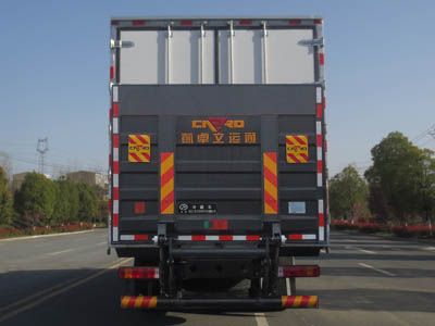 Jiangte brand automobiles JDF5180XLCB6 Refrigerated truck