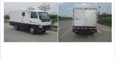 Baolong  TBL5040XYCF4 Cash transport vehicle