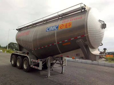 Tonghua  THT9407GXHA Lower ash semi-trailer