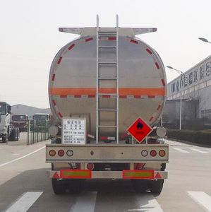 Ruijiang  WL9403GRYE Aluminum alloy flammable liquid tank transport semi-trailer