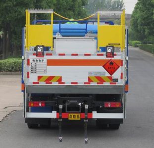 Changqi  ZQS5180TQPD6 Gas cylinder transport vehicle