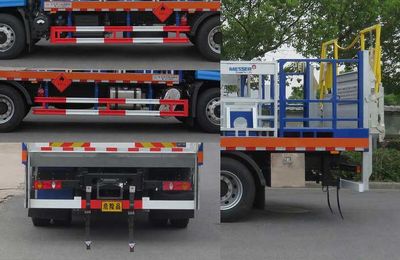 Changqi  ZQS5180TQPD6 Gas cylinder transport vehicle