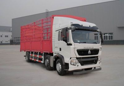 Haowo  ZZ5207CCYM56CGE1L Grate type transport vehicle