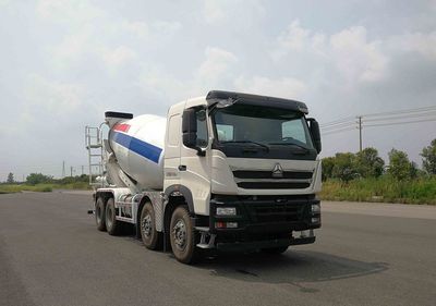 Haowo  ZZ5317GJBV306HF1 Concrete mixing transport vehicle